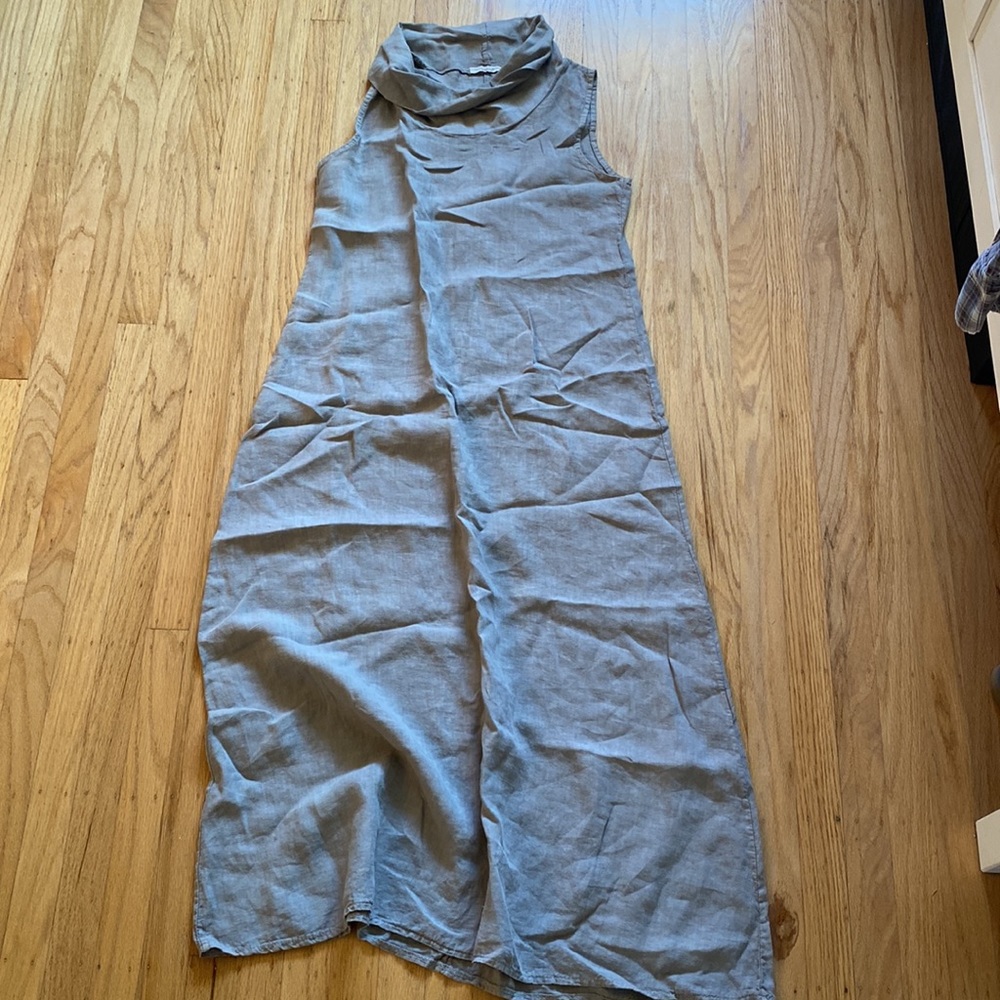 Linen dress made in Italy